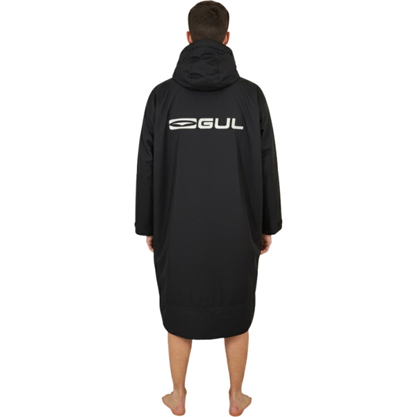2026 Gul Revorobe Long Sleeve Changing Robe AC0135-C6 - Black / Black